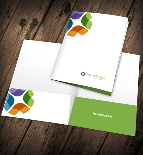 Carpeta contenedora 4 colores 120 grs A4