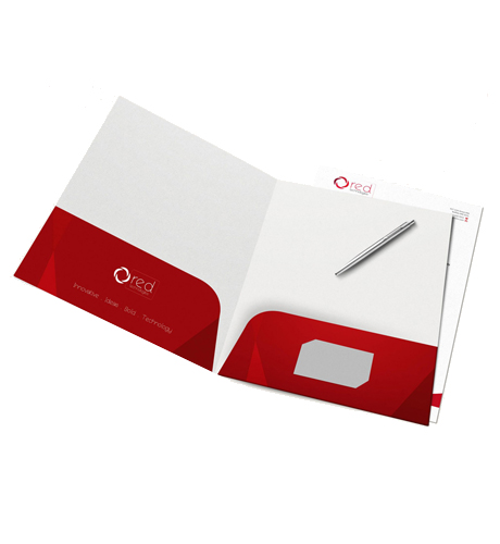 Carpeta contenedora 4 colores 170 grs A4