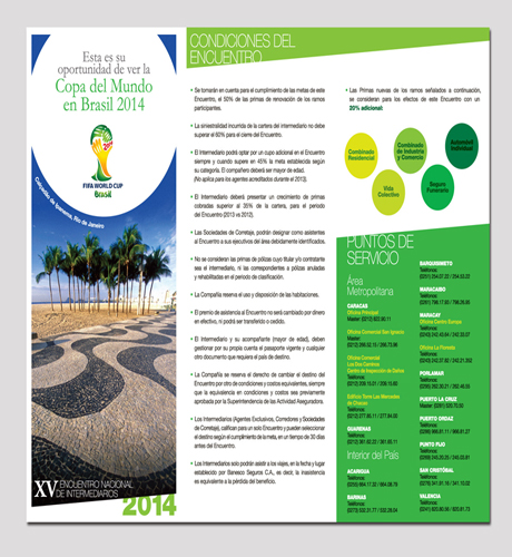 Folleto A4 4/4 Ilustracion Brillante 260 grs Barniz UV