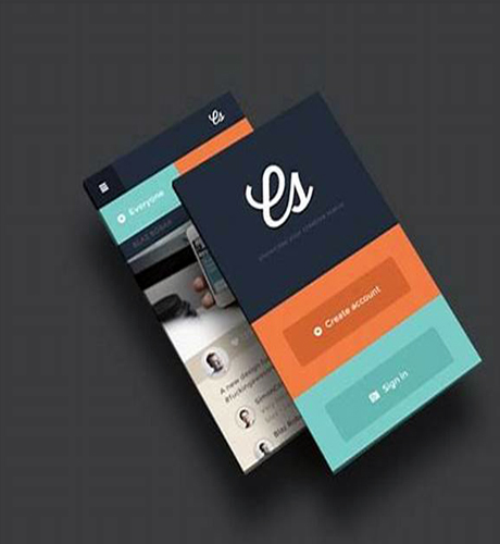 Folleto A4 4/0 Ilustracion Brillante 360 grs