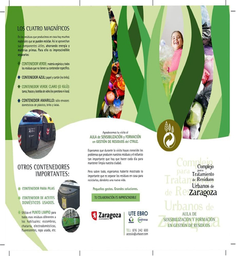 Folleto A4 4/0 Ilustracion Brillante 300 grs Barniz UV